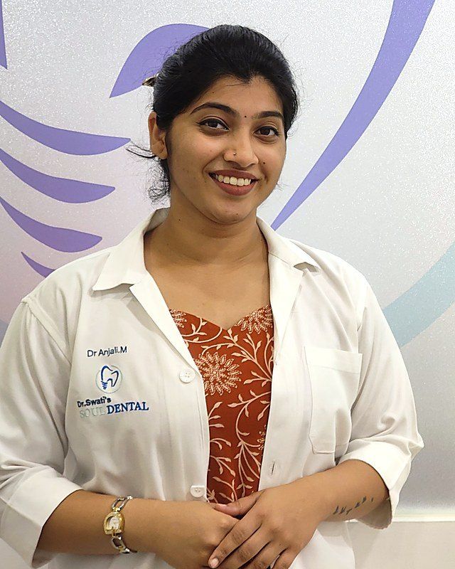 Dr. Anjali Madhusoodanan, In-House Dental Surgeon at Soul Dental