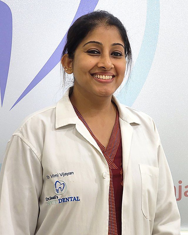 Dr. Vimi Vijayan, In-House Dental Surgeon at Soul Dental